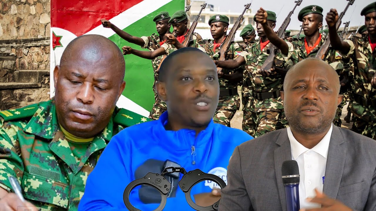 RABIN WASHIMUSWE N'UBUTASI BW'UBURUNDI AMEREWE NABI.