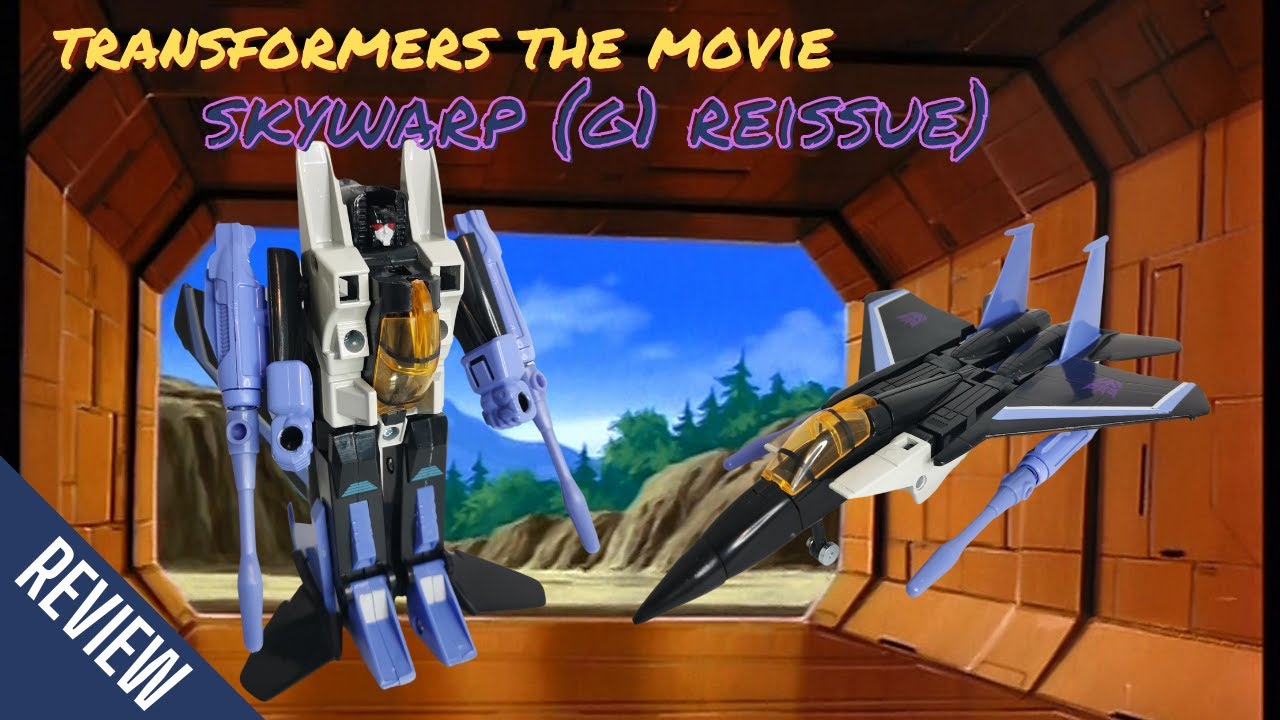 TRANSFORMERS THE MOVIE: G1 REISSUE - SKYWARP
