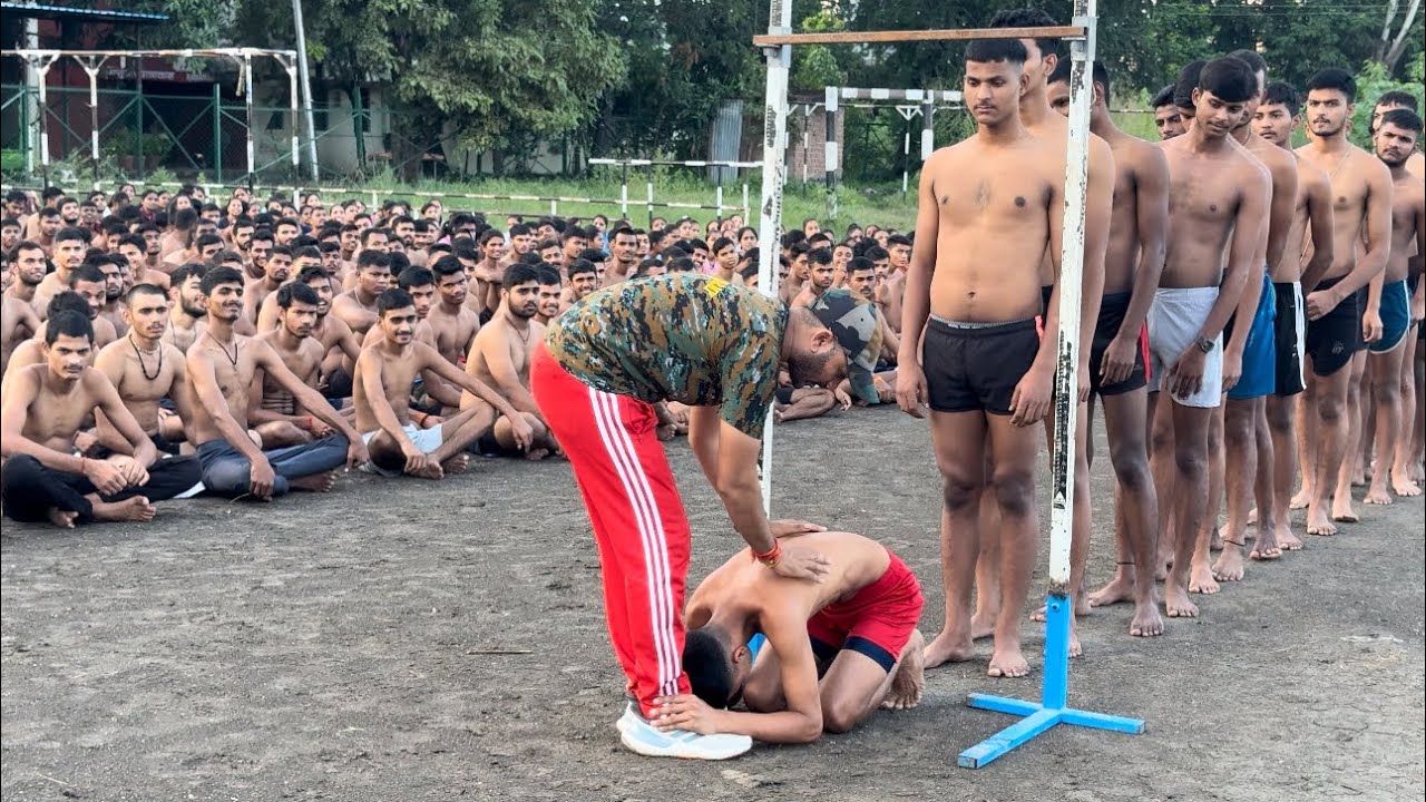 Height से बाहर 😭 Indian Army Height Measurements 170CM 😡 लम्बाई