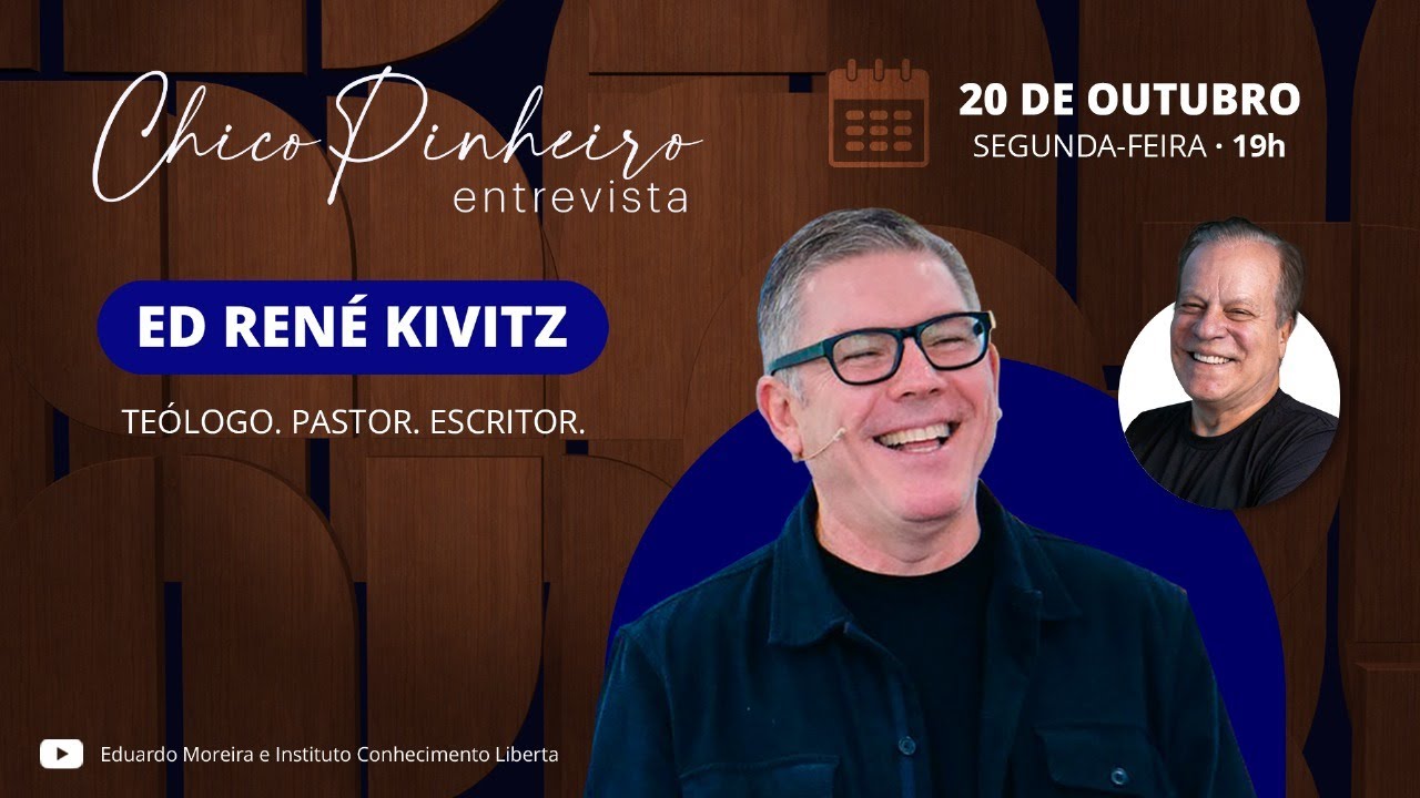 CHICO PINHEIRO ENTREVISTA - 20/10/2025 - ED. REN&Eacute; KIVITZ