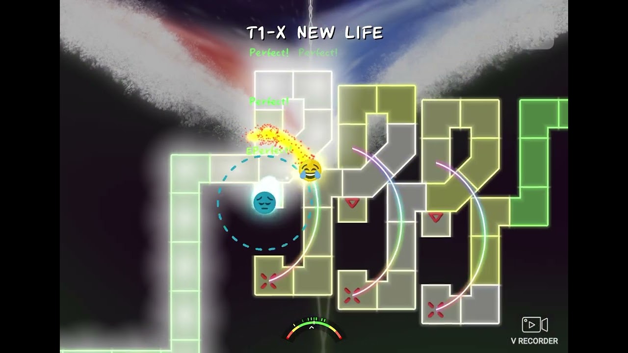 ADOFAI Neo Cosmos T1 New Life 100%