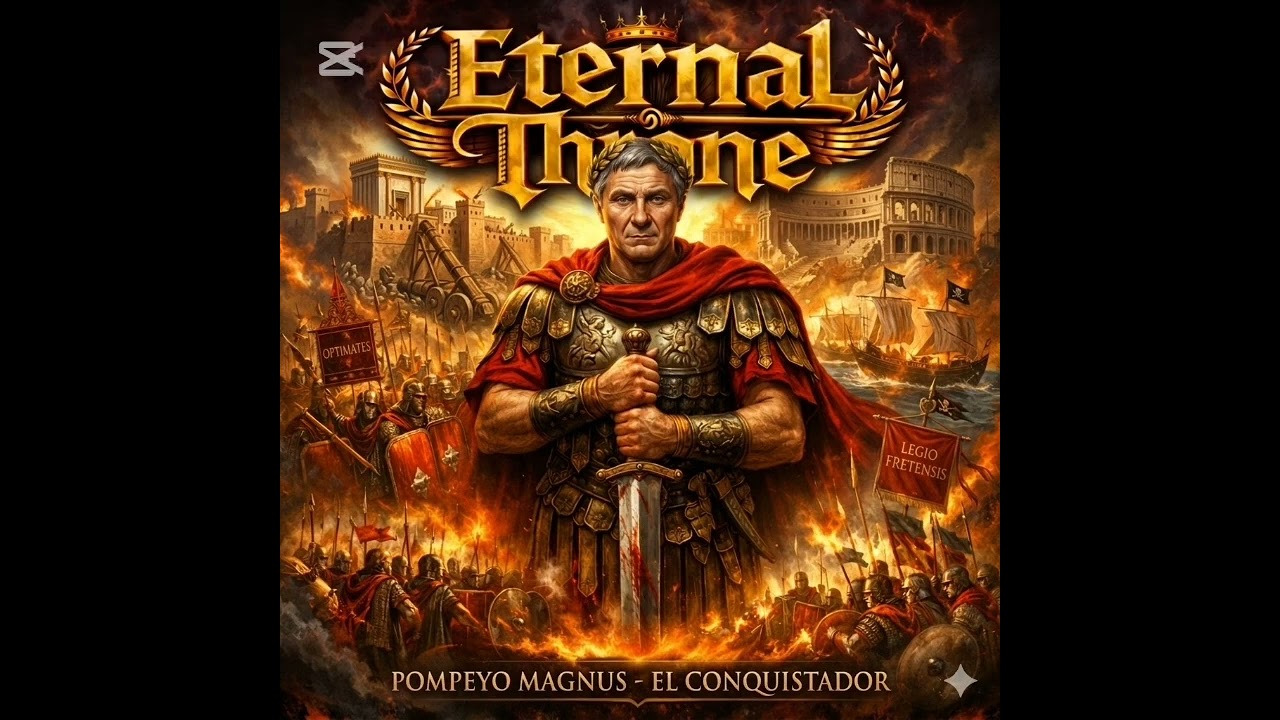 ETERNAL THRONE - POMPEYO MAGNUS (INSTRUMENTAL) 