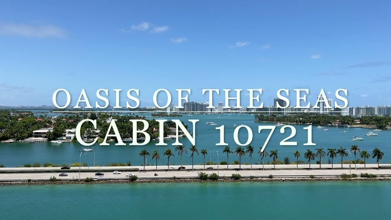 Oasis of the Seas Cabin 10721 Boardwalk Balcony