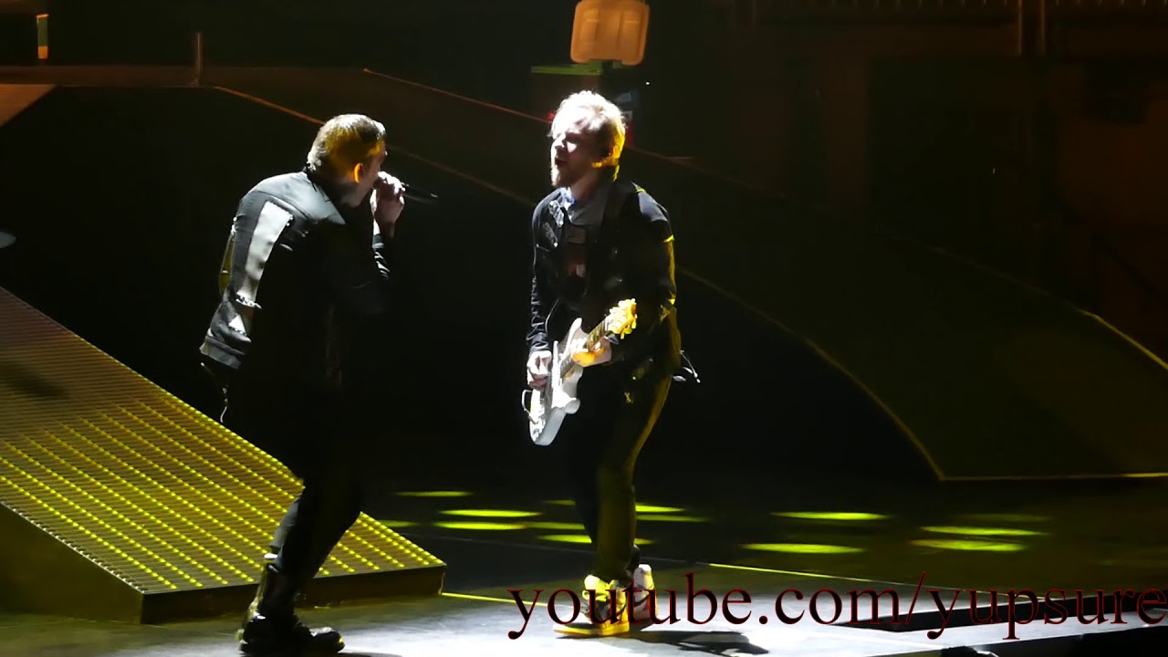 Shinedown - Monsters - Live HD (Giant Center 2019)