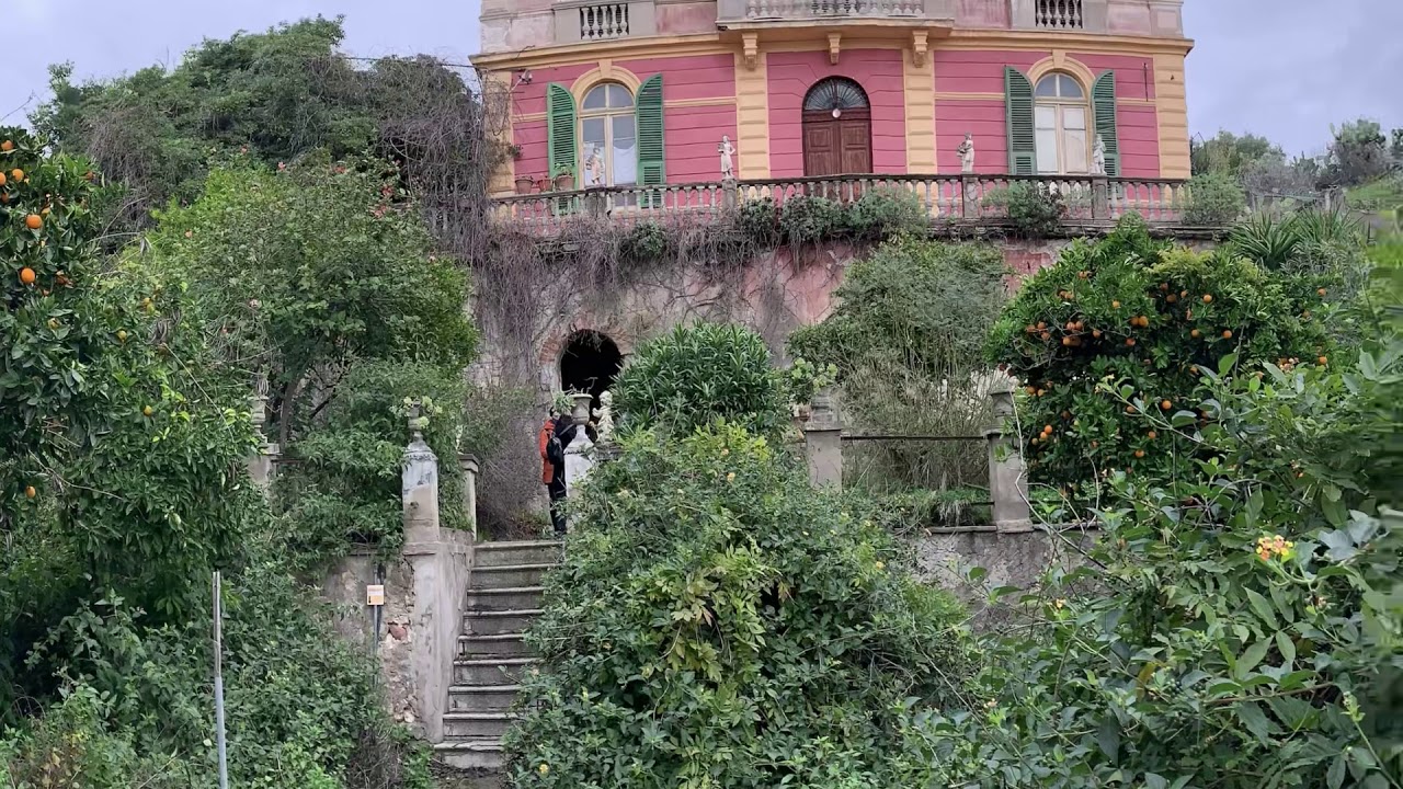 Villa Laura a Cagliari tra segreti e bellezza esplorata da Marcello Polastri