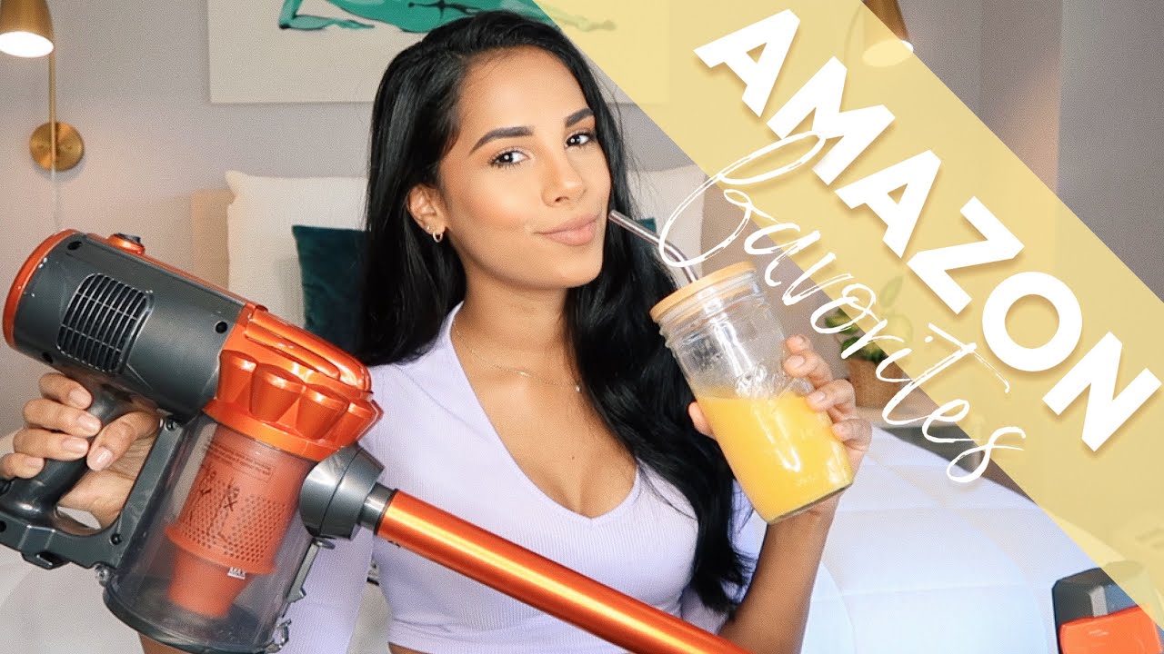 AMAZON FAVORITES: Sh*t I Got In Quarantine + MUST HAVES