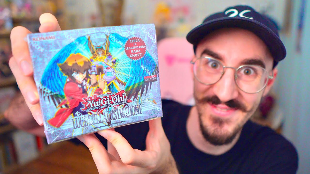 UNBOXING NOSTALGICO! - Yu-Gi-Oh! Luce Della Distruzione