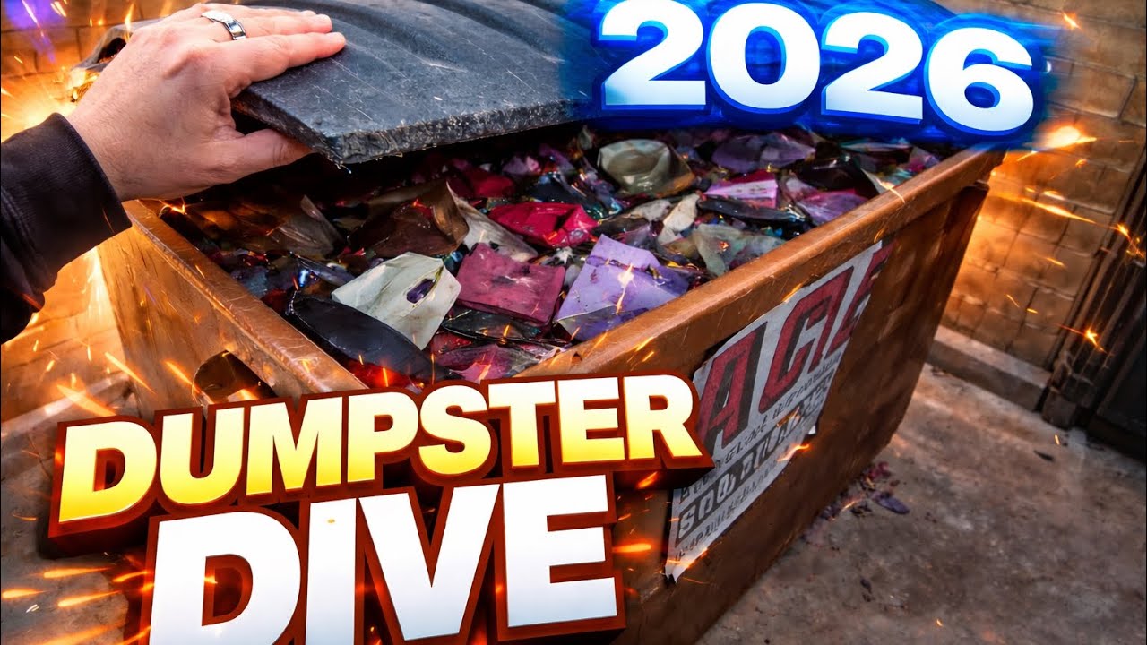 I Opened This Dumpster&hellip; I WASN&rsquo;T READY 😳 (2026 Dumpster Diving)