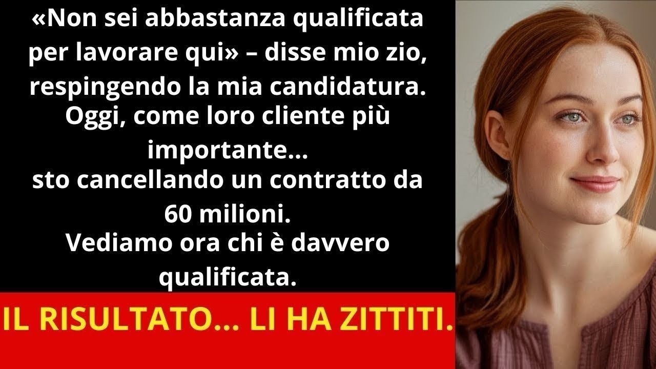 La mia famiglia mi ha esclusa dall’azienda… Ora controllo tutti i loro contratti