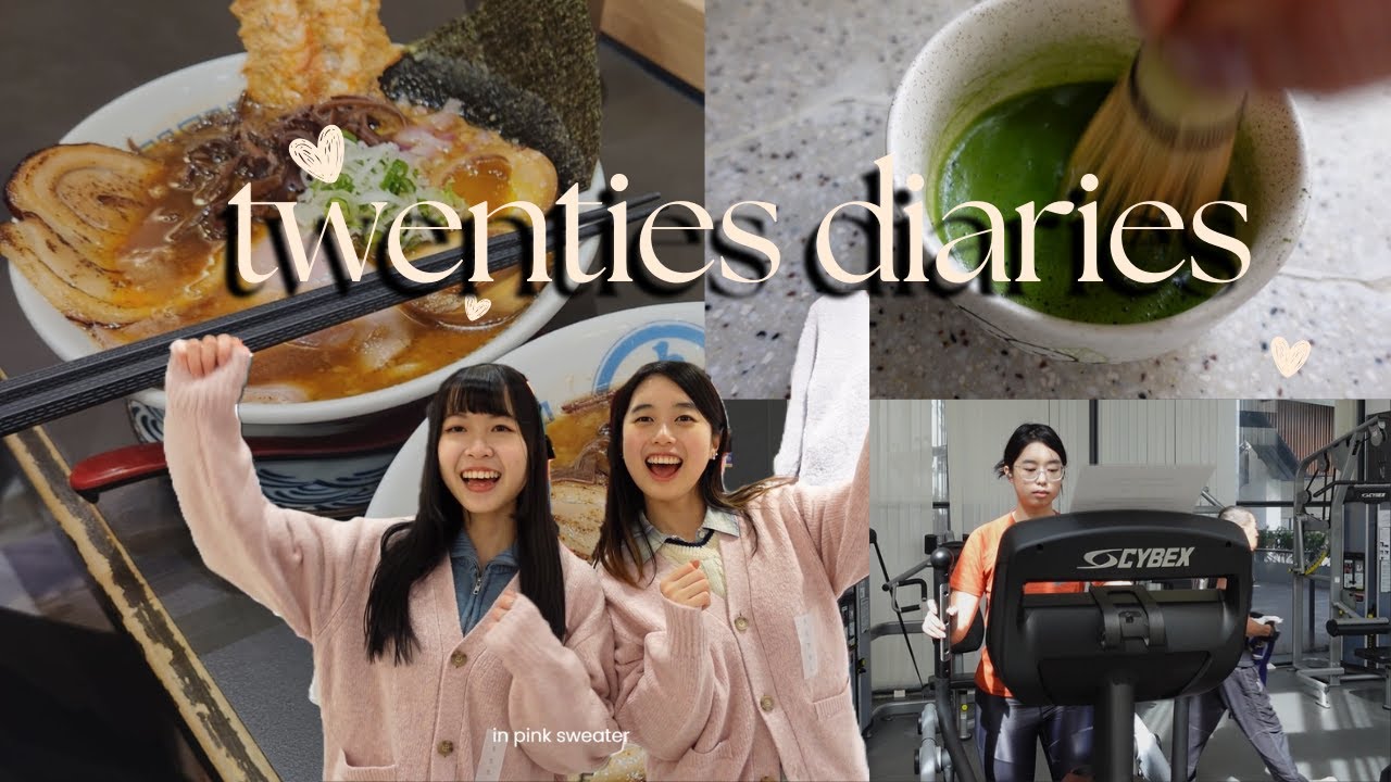 A real day in Hong Kong: making matcha, gym, eating ramen