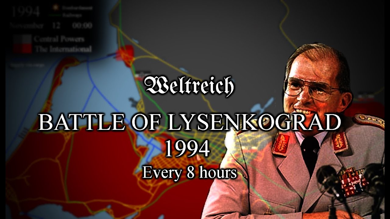Battle of Lysenkograd ~ Weltreich lore WW2