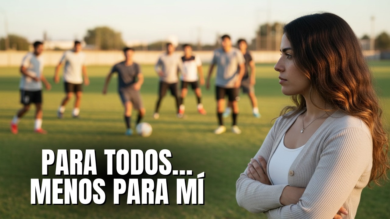Ella Se Cansó de Esperar Para Ser Elegida