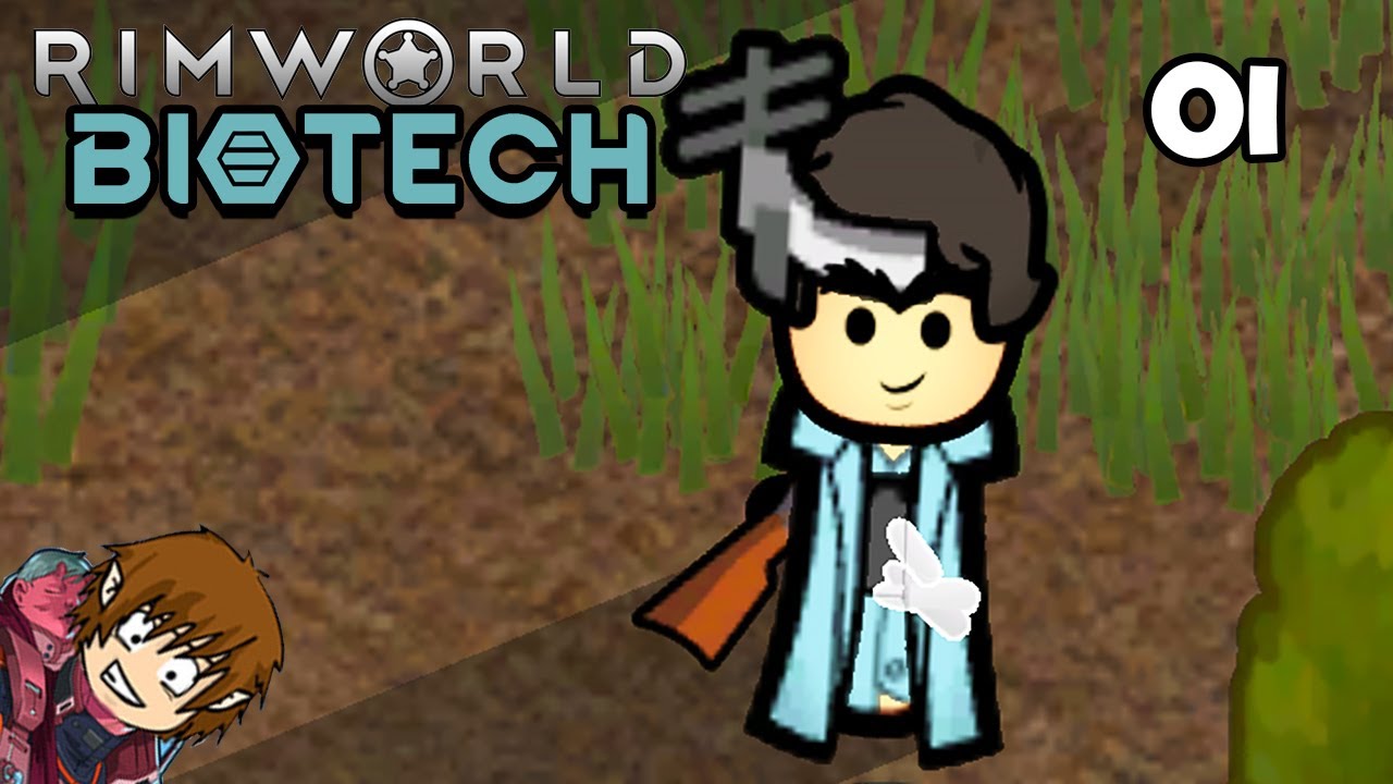 Rimworld BIOTECH: Mechs und Magie! #01