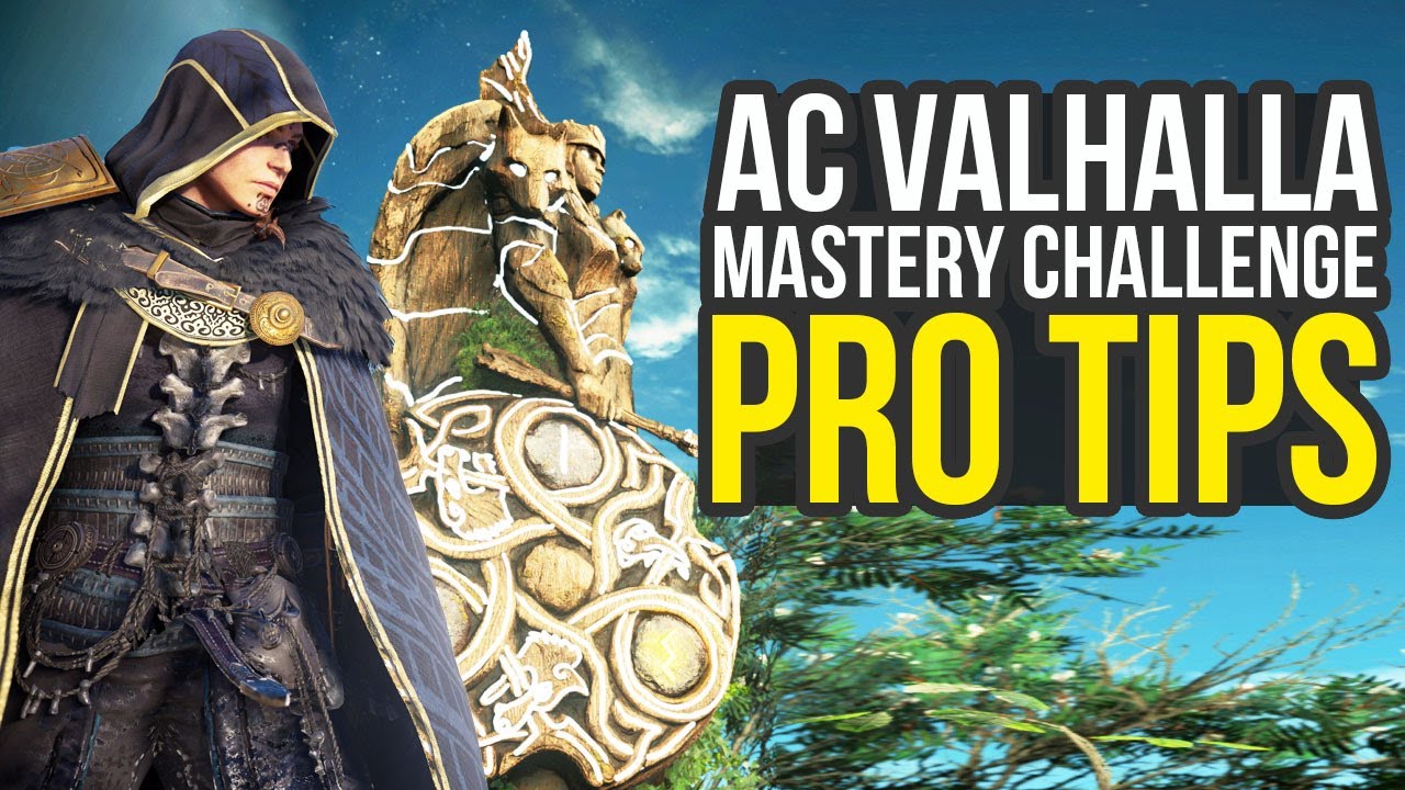 Pro Tips & Important Info About Assassin's Creed Valhalla Mastery Challenge (AC Valhalla)