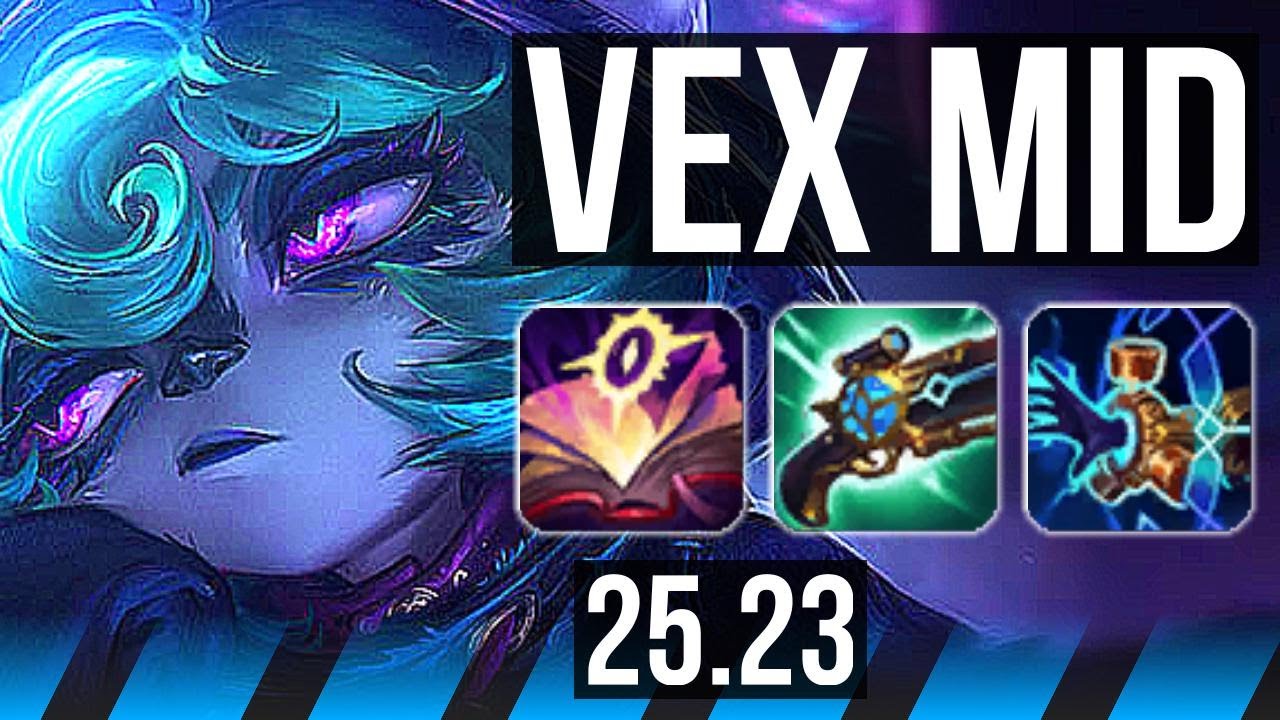 VEX vs SYNDRA (MID) | 18/2/7 | EUW Master | 25.23