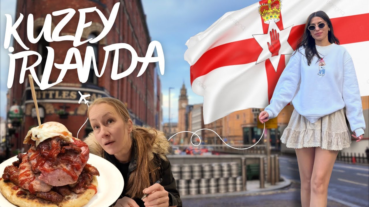 Kuzey İrlanda’da İlk Günümde Pirinç Diye Domuz Kanından Yapılmış Arpa Yedirttileerr! 😱// Belfast!