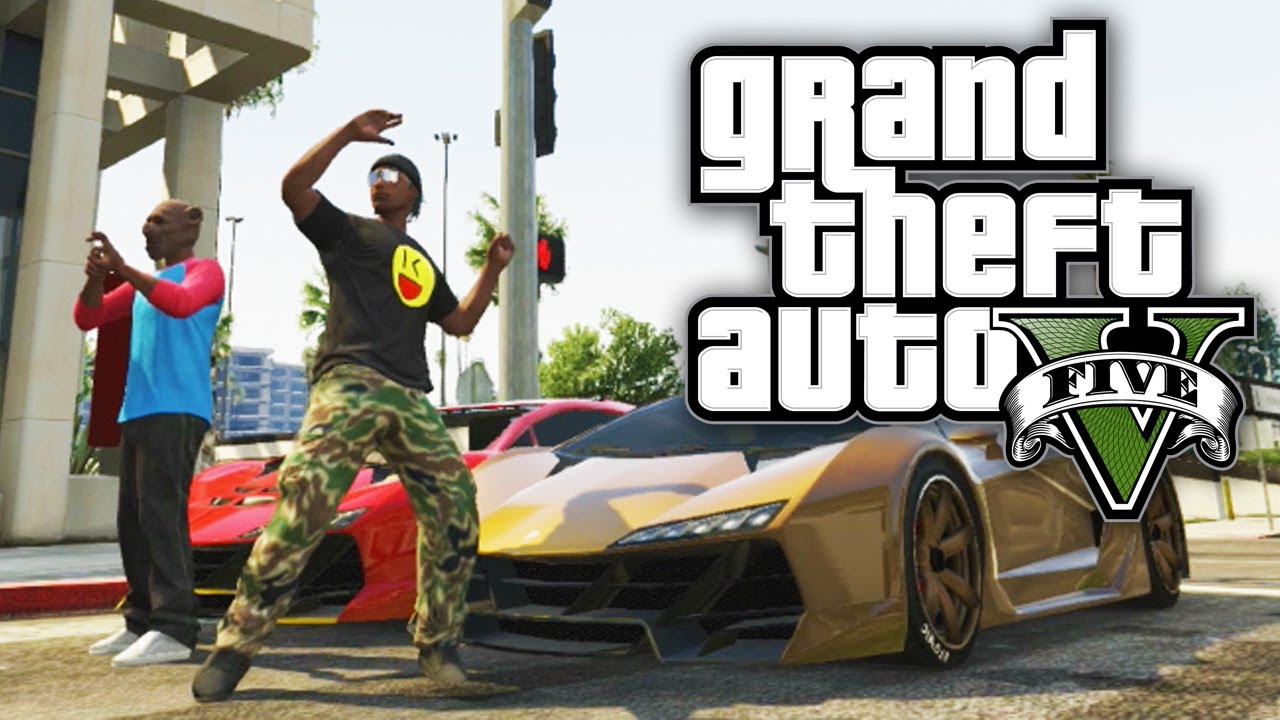 GTA 5 Online Race - LOSER GETS A MAKEOVER! (GTA V Online)