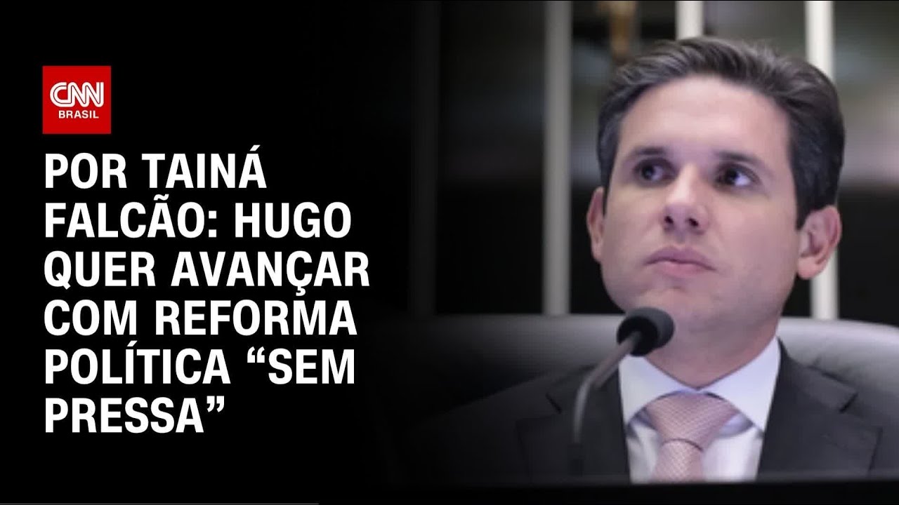 Hugo quer avan&ccedil;ar com reforma pol&iacute;tica 