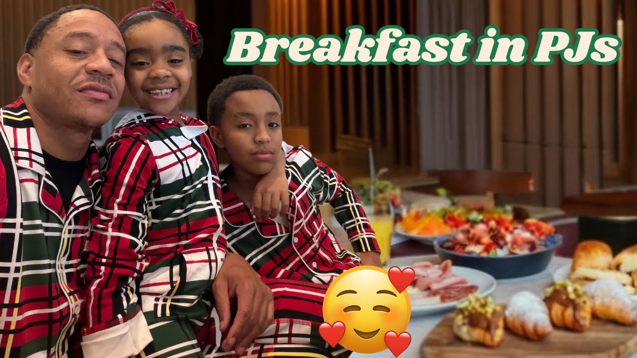 Breakfast in Pajamas with the kids is so special to me, its small but impactful #TheRushings