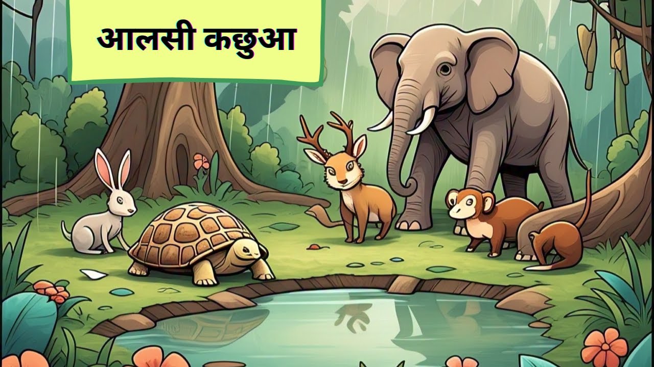 आलसी कछुआ