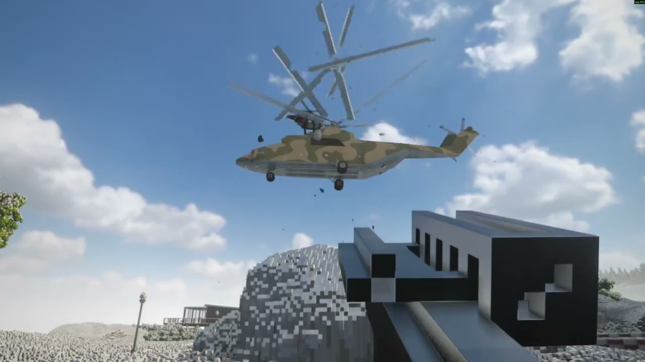 teardown plane and helicopter crashes 10