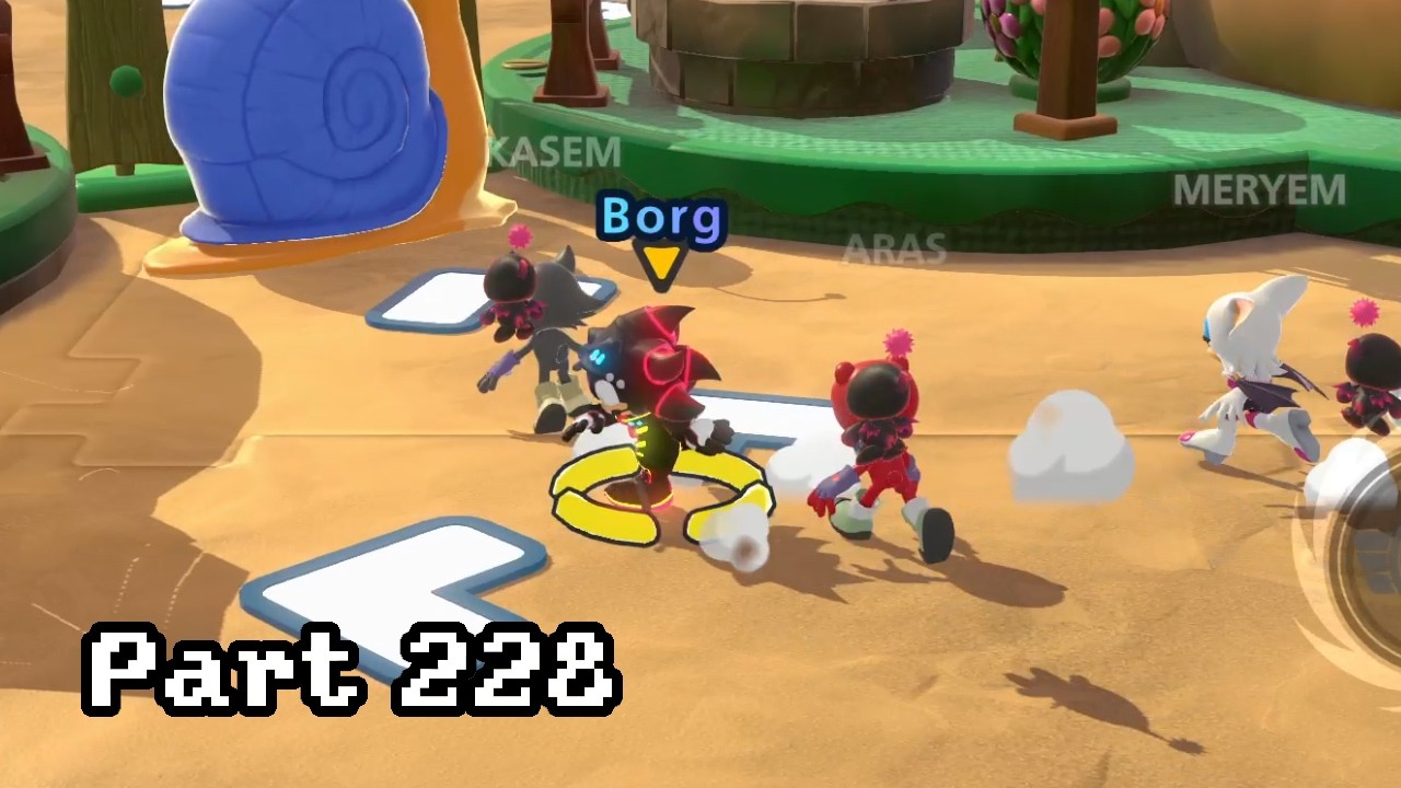 Smurf Village! / Sonic Rumble Party Let's Play! / Part 228
