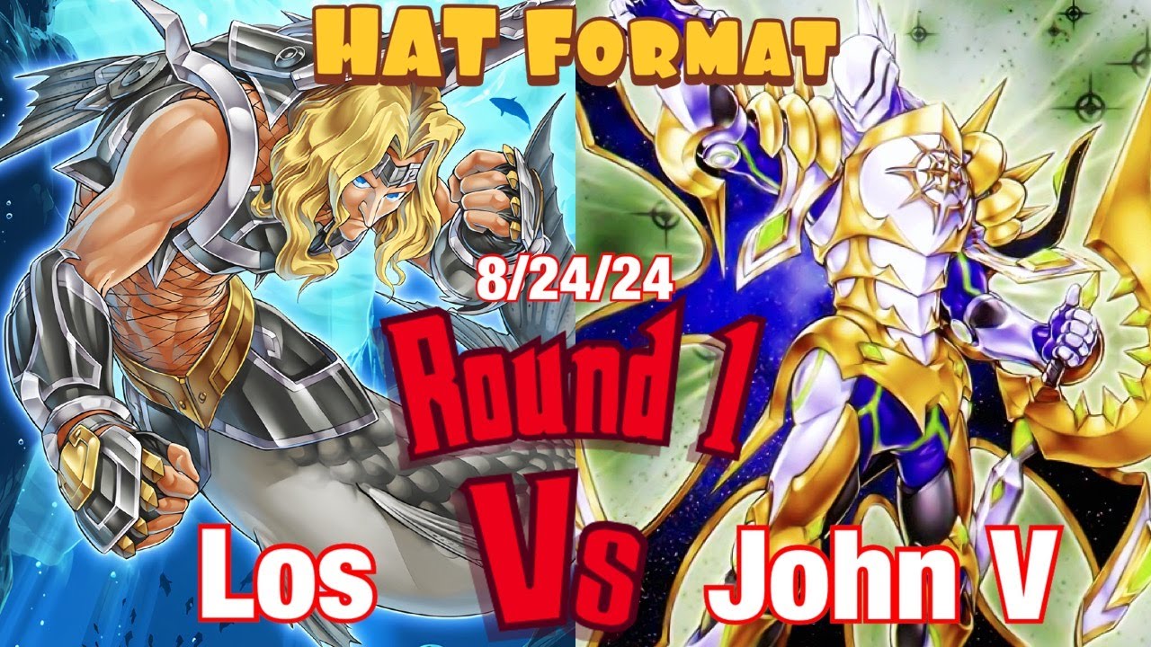 HAT Format Round 1: Mermails Vs Constellars!