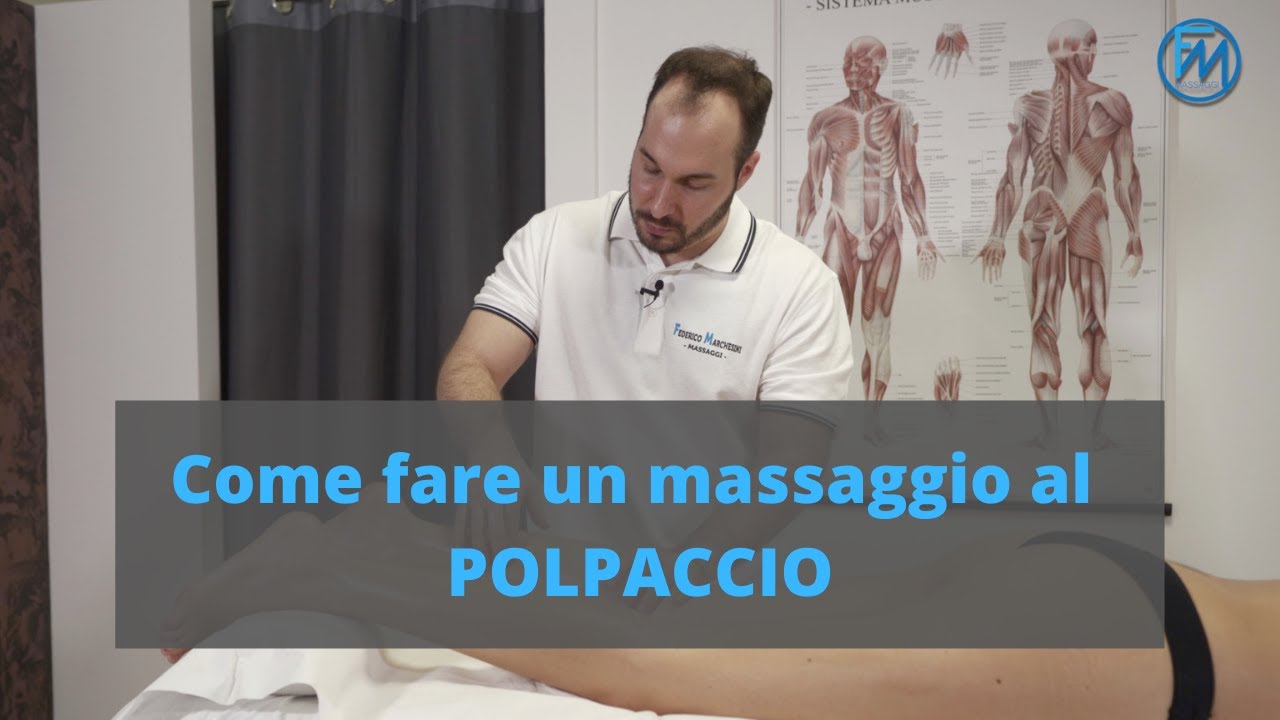 Come fare un massaggio al POLPACCIO (le migliori tecniche)