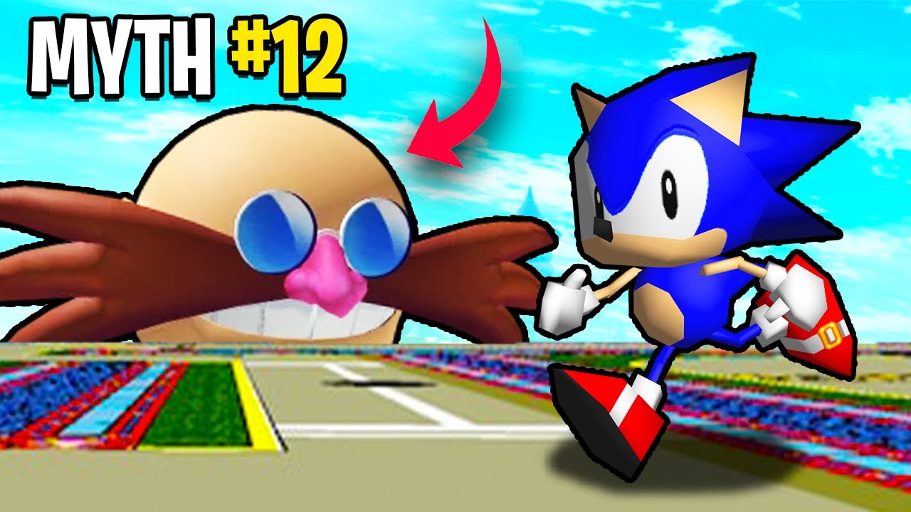 Развенчаем 13 мифов о Сонике!
