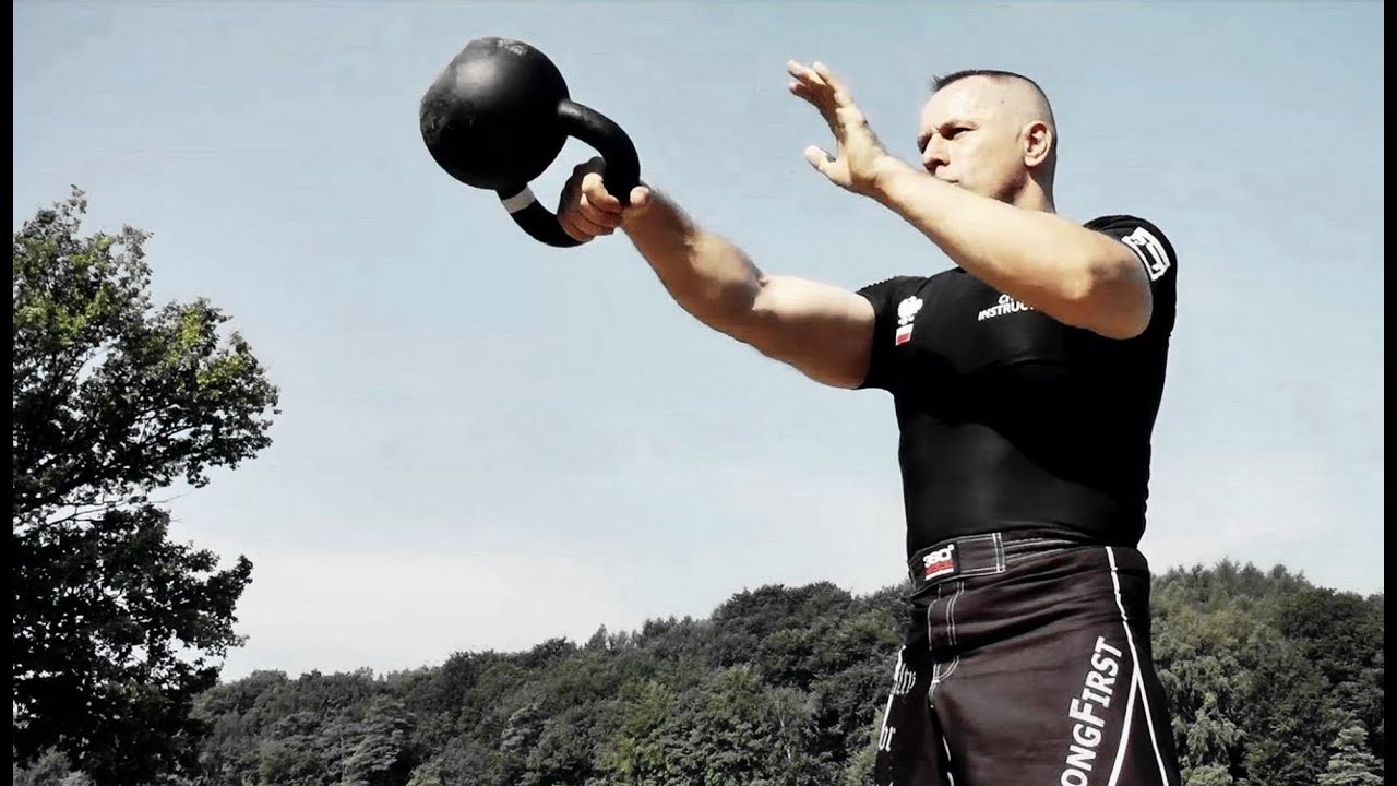 Kettlebell HardStyle Obóz - Łagów 2017 | Dariusz Waluś Vlog #25