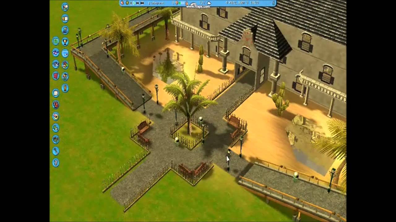 RCT3 - Parkeingang! [DOWNLOAD]
