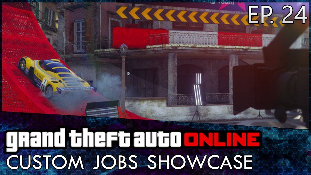 GTA Online Custom Jobs Showcase Ep. 24 [GTA Content Creator]