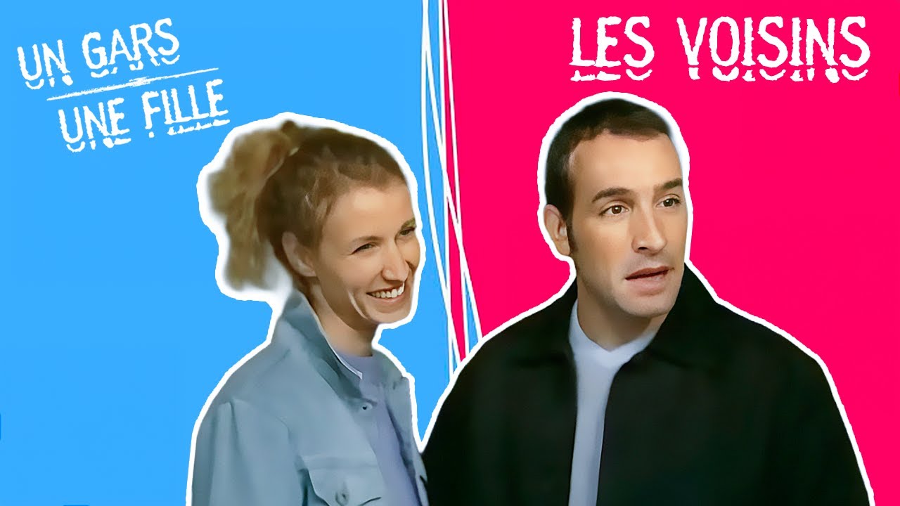 Un Gars, Une Fille - Les voisins | Entre malaise et éclats de rire | COMPILATION