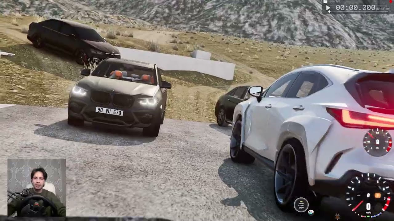 XTQ Qrup Lotu Şəmi Peredoklu Granta Chevralet Monza Skoda Rapid| BeamNG.Driver | Maşın 