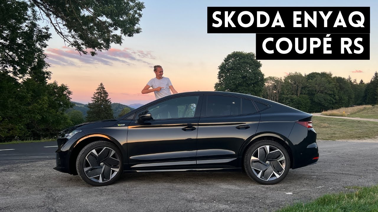 ESSAI Skoda Enyaq Coupé RS: le meilleur des Enyaq? C’est possible!