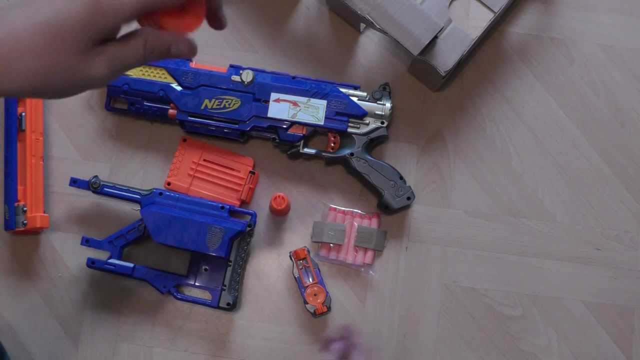 NERF Longstrike CS-6 Unboxing and Review