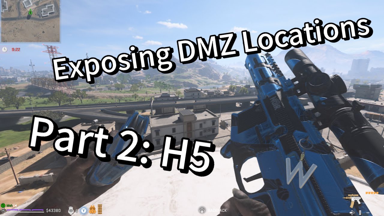 Exposing DMZ Locations Part 2: H5