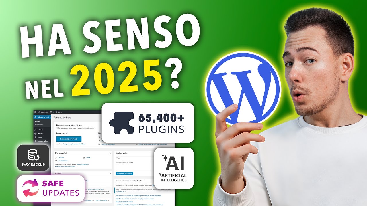 Ha senso Wordpress nel 2025? 🤔