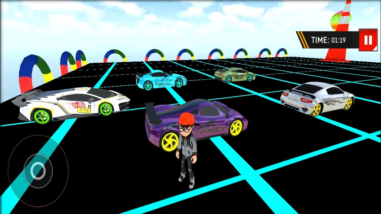 Sport Car Stunt 🚙 Game - Extreme 3D Gameplay 🤯 Simulator Mega Ramp Stunt 