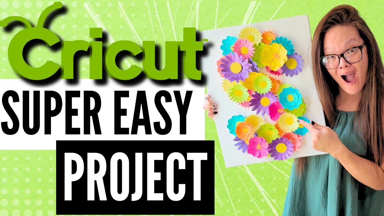 Beginner Off the Mat Cricut Project! [So easy a beginner can do it!]