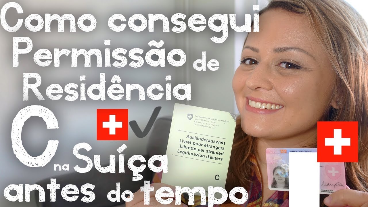 Como foi o processo de troca da permiss&atilde;o B para C? | O que precisa? | Resid&ecirc;ncia na Su&iacute;&ccedil;a