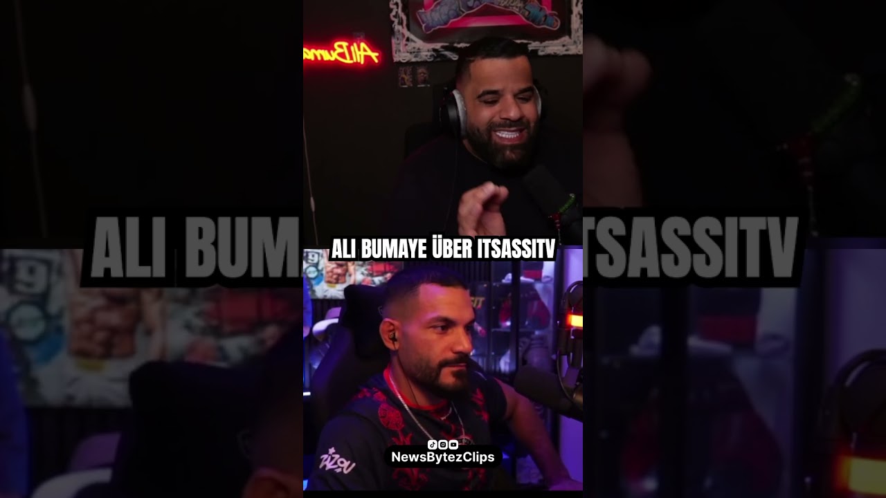 Ali Bumaye &uuml;ber Itsassitv - Im Twitchstream von Ali Bumaye #alibumaye #ediz #itsassitv #fyp #meinung