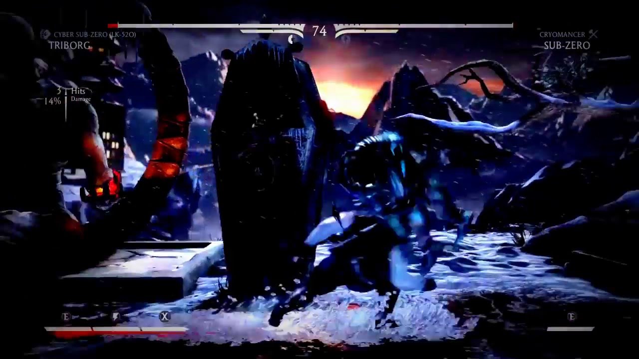 TRI-BORG ROBOT TAKEOVER!!!!! THEM UPPERCUTS ARE TOO OP