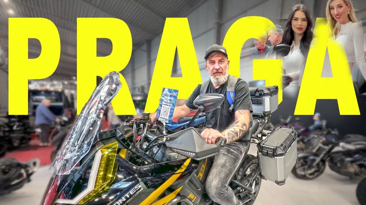 Pierwsze targi motocyklowe w moim życiu – Praga 2025!