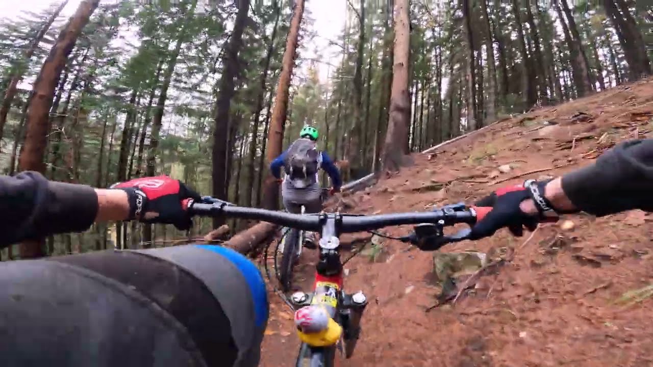 MTB Celý trail Anakonda - Malá Fatra