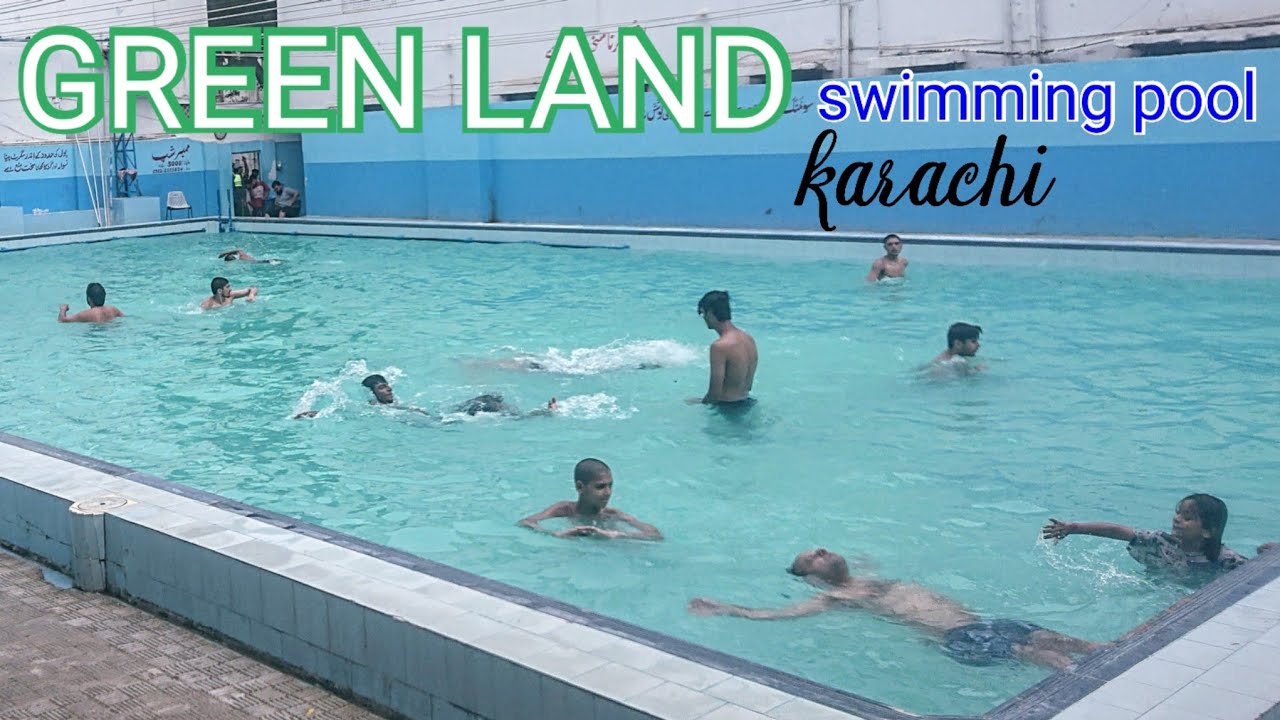 Oldest Swimming Pool in Karachi | Green Land Swimming Pool