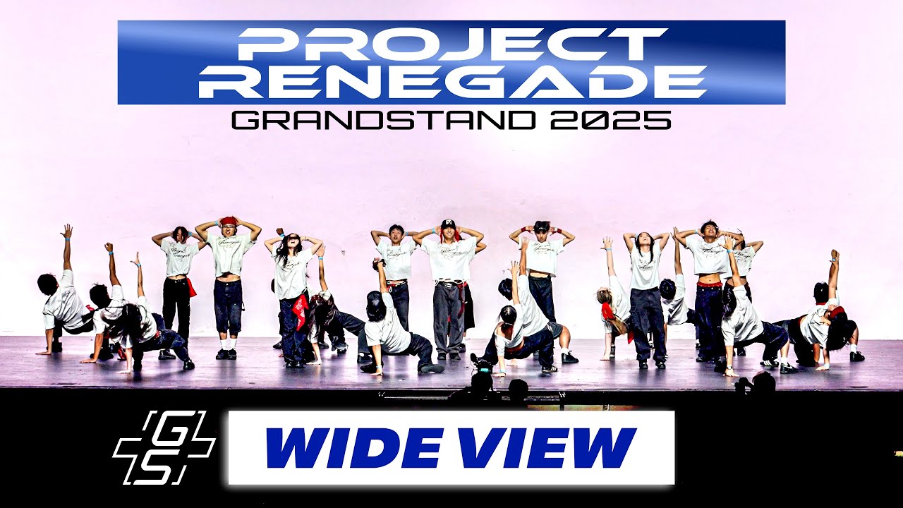 Project Renegade (Wide View) | Showcase | GrandStand Dance Competition 2025