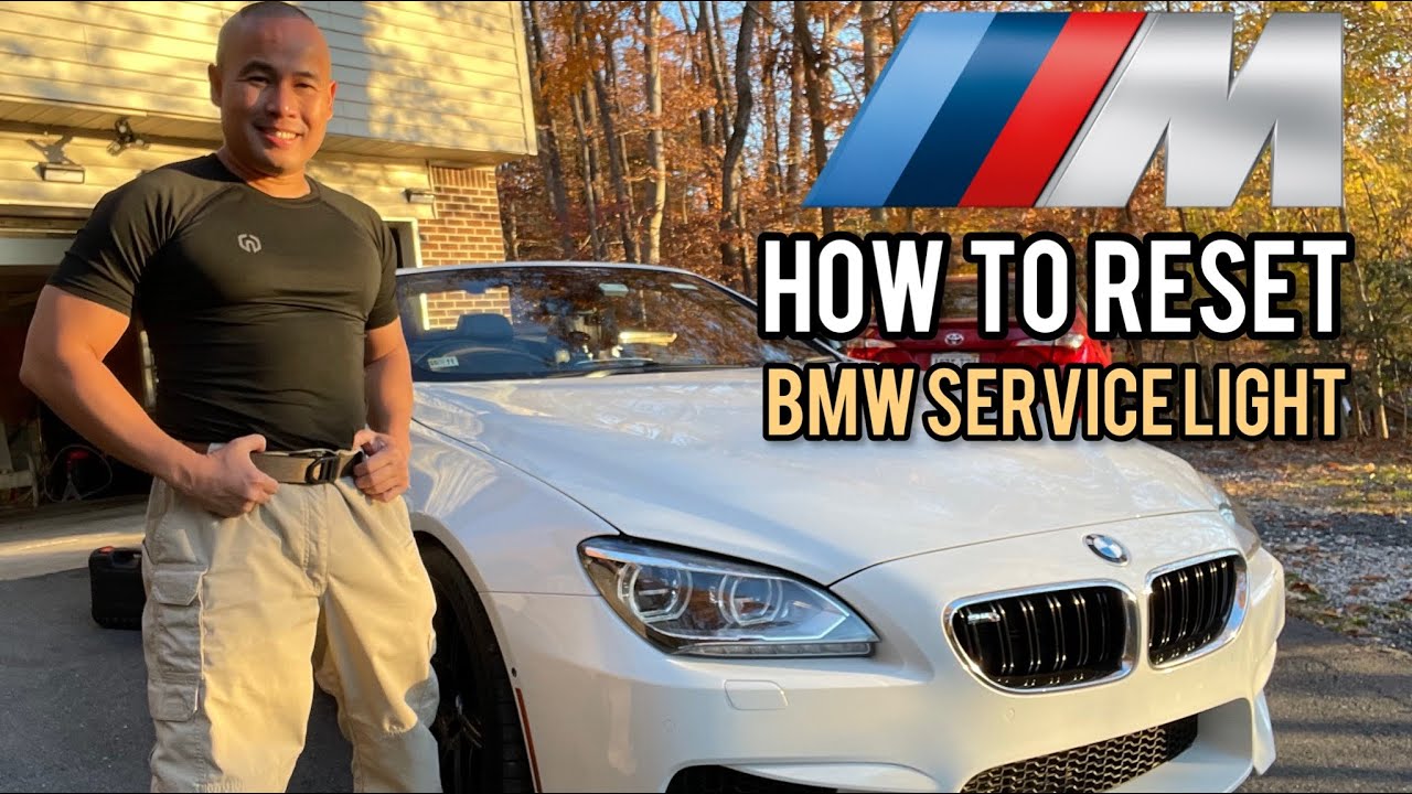 BMW M6/M5/M4/M3/M8 - How To Reset Maintenance Service Light Using Autel Maxicom Without a Dealership