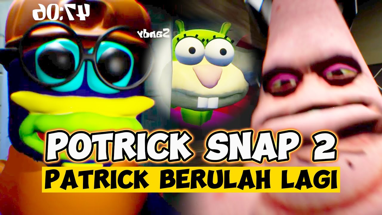 [CERITA] PATRICK KABUR DARI RUMAH SAKIT! | Potrick Snap 2