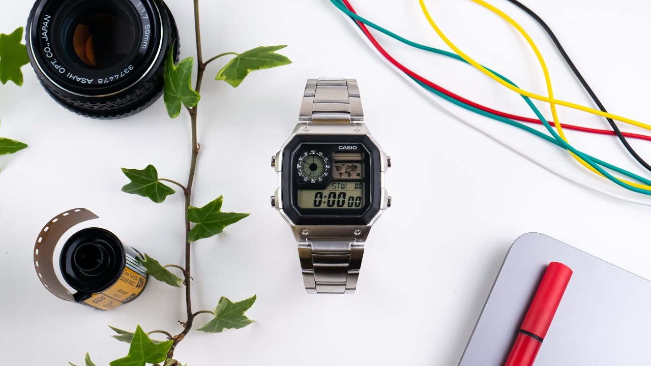 Vintage Casio Royale AE1200 Mod